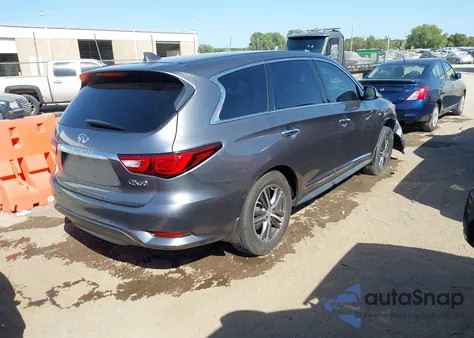 2018 Infiniti Qx60 из США, поврежденный, VIN 5N1DL0MN4JC500866